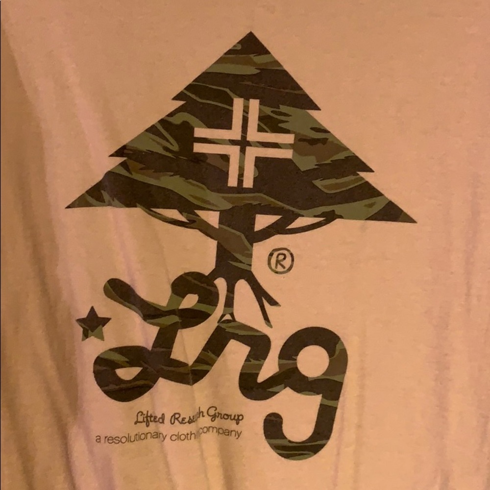 LRG tee - Picture 2 of 2